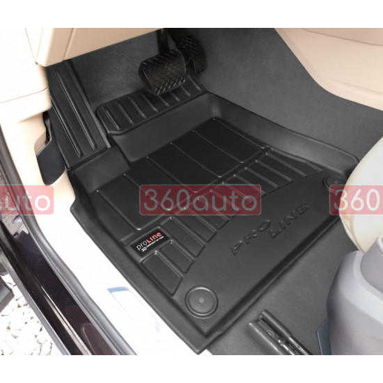 3D килимки для Audi Q7 2015-, Q8 2018- Frogum Proline 3D408470