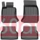 3D килимки для BMW 5 E60, E61 2003-2010 Frogum Proline 3D407800