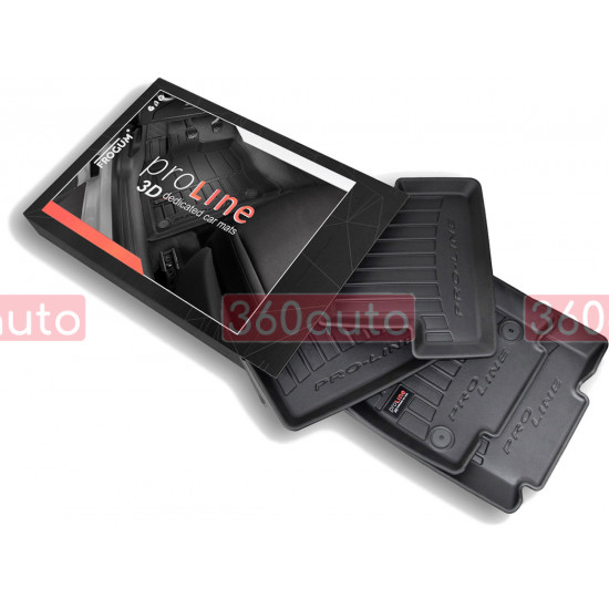 3D килимки для BMW 5 E60, E61 2003-2010 Frogum Proline 3D407800