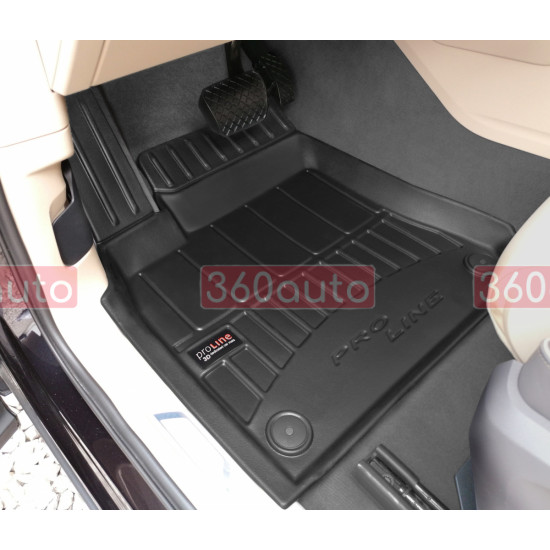 3D килимки для Volkswagen Touareg 2018- Frogum Proline 3D408265