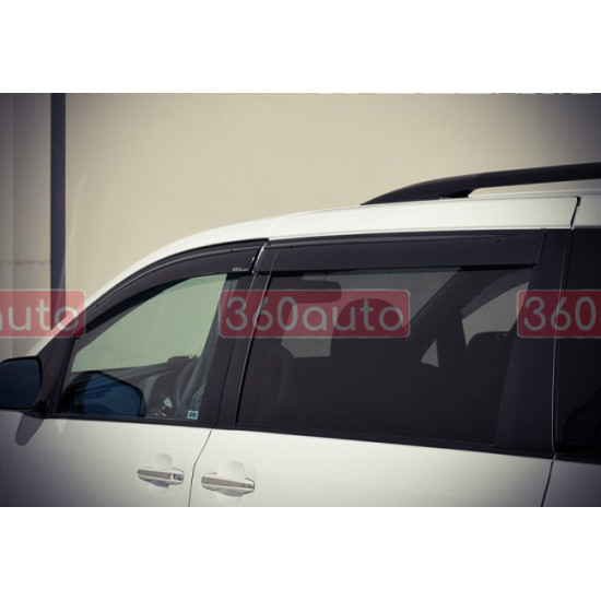 Дефлектори вікон для Toyota Sienna 2011- Premium Series WELLvisors 3-847TY037