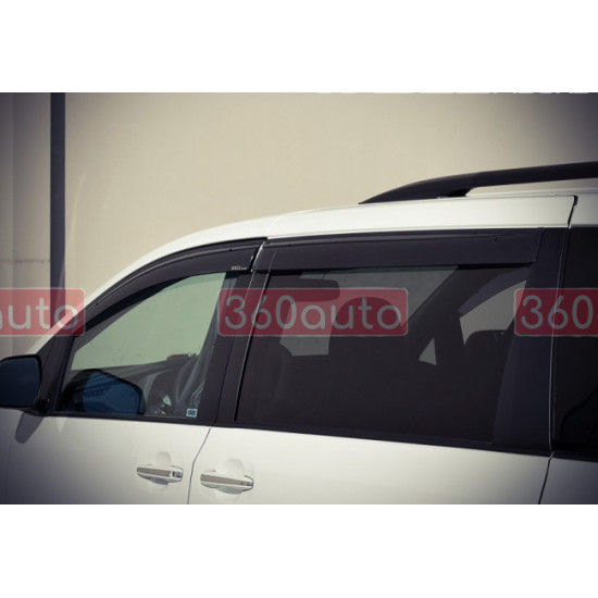 Дефлекторы окон на Toyota Sienna 2011- Premium Series |Ветровики WELLvisors 3-847TY037