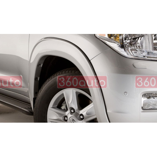 Расширители колесных арок для Toyota Land Cruiser 200 2008-2011 Bushwacker 30913-02