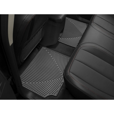 Килимки Chevrolet Equinox, GMC Terrain 2009-2017 чорні задні WeatherTech W281