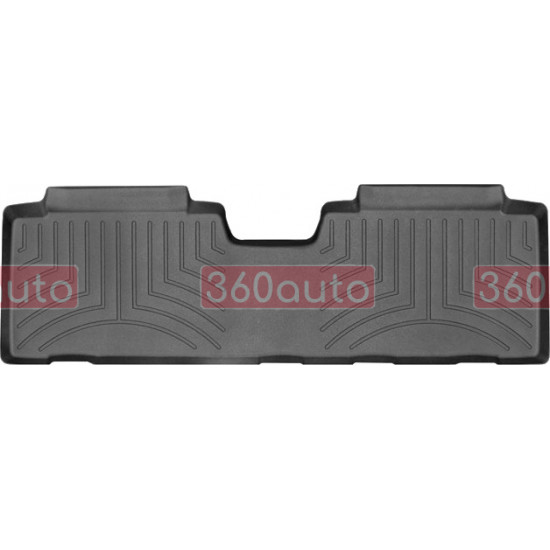 3D килимки для Chevrolet Equinox, GMC Terrain 2018- чорні задні WeatherTech 4411762