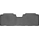 3D килимки для Chevrolet Equinox, GMC Terrain 2018- чорні задні WeatherTech 4411762