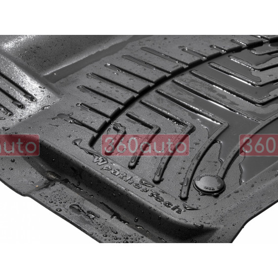 3D коврики для Subaru Forester 2012-2018 черные передние WeatherTech HP 445311IM