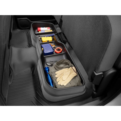 Система хранения под задним сиденьем Toyota Tundra 2014- Double Cab WeatherTech 4S008