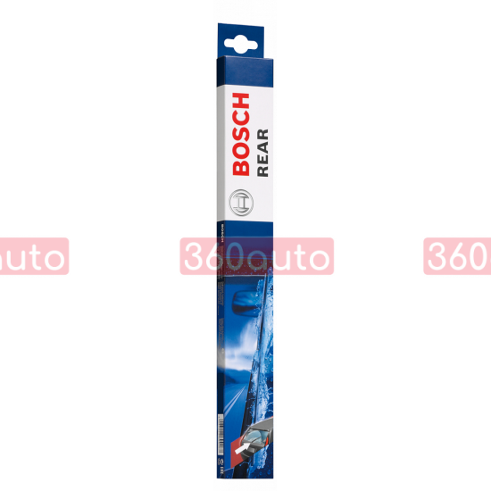 Задний дворник для Audi A3 2003-2012 Sportback | Щетка стеклоочистителя Bosch Rear A 325 H 325 мм