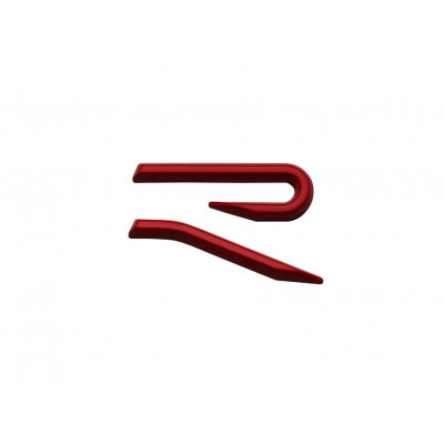 Автологотип шильдик эмблема надпись Volkswagen R-Line New red Golf 8 T-roc Touareg Emblems 168792