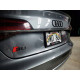 Автологотип шильдик эмблема надпись Audi S8 red black Emblems 168799