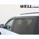Дефлектори вікон для Chrysler Caravan 2008-2019 Premium Series WELLvisors 3-847DG005
