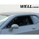Дефлекторы окон на Chrysler Challenger 2008- Premium Series |Ветровики WELLvisors 3-847DG008