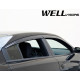 Дефлекторы окон на Chrysler Charger 2011- Premium Series |Ветровики WELLvisors 3-847DG007