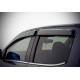 Дефлектори вікон для Chevrolet Colorado, GMC Canyon 2015-2018 CrewCab Premium Series WELLvisors 3-847CH008