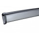 Дефлектори вікон для Ford Escape 2013-2018 з чорним молдингом WELLvisors 3-847FD006