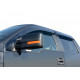 Дефлектори вікон для Ford F-150 2009-2014 CrewCab Off Road Series WELLvisors 3-847FD019