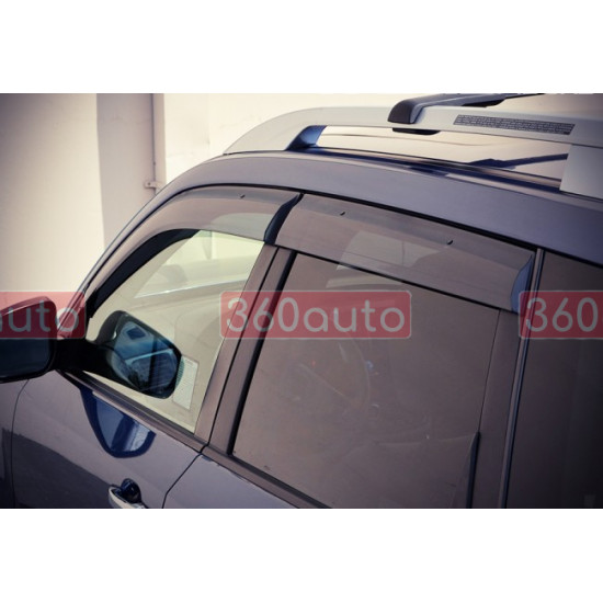 Дефлектори вікон для Subaru Forester 2009-2013 Premium Series WELLvisors 3-847SU002