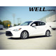 Дефлектори вікон для Toyota Yaris iA,  Scion iA 2016- Premium Series WELLvisors 3-847SC004