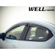 Дефлектори вікон для Toyota Yaris iA,  Scion iA 2016- Premium Series WELLvisors 3-847SC004