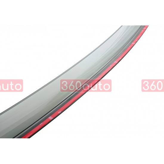 Дефлектори вікон для Nissan Murano 2015- з хром молдингом WELLvisors 3-847NS011