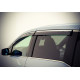 Дефлектори вікон для Honda Odyssey 2011-2017 з хром молдингом WELLvisors 3-847HD025