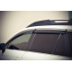Дефлектори вікон для Subaru Outback 2015-2019 з хром молдингом WELLvisors 3-847SU010