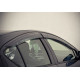 Дефлекторы окон на Toyota Prius C 2012-2019 Premium Series | Ветровики WELLvisors 3-847TY031