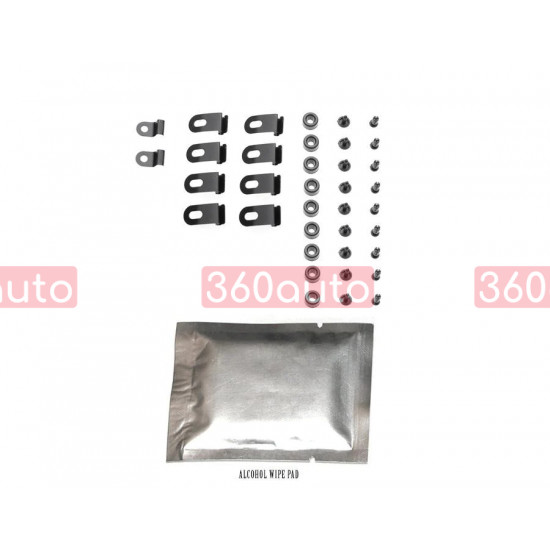 Дефлектори вікон для Infiniti QX56, QX80, Nissan Armada 2012-2022 з хром молдингом WELLvisors 3-847IN007