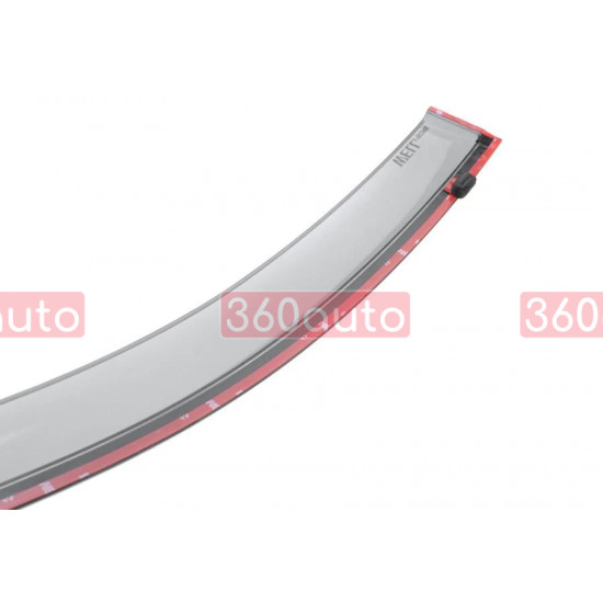 Дефлектори вікон для Infiniti Q50 2014- Premium Series WELLvisors 3-847IN008