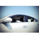 Дефлекторы окон на Buick Regal 2011-2017 с хром молдингом |Ветровики WELLvisors 3-847BU003