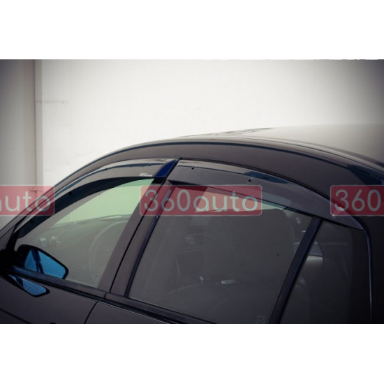 Дефлекторы окон на Acura TL 2004-2008 Premium Series |Ветровики WELLvisors 3-847AC007