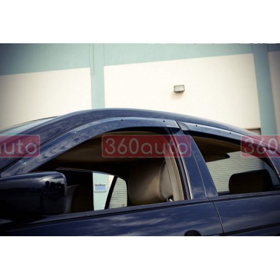Дефлекторы окон на Acura TL 2004-2008 Premium Series |Ветровики WELLvisors 3-847AC007
