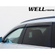 Дефлектори вікон для Chevrolet Traverse 2009-2017 Premium Series WELLvisors 3-847CH025