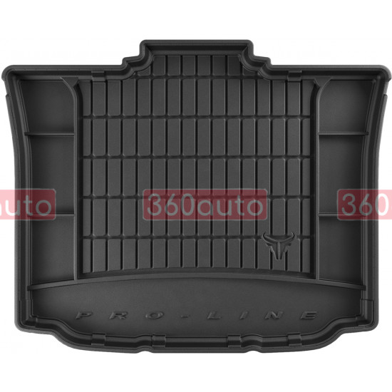 Коврик в багажник для Skoda Roomster 2006-2015 Frogum ProLine 3D TM402614