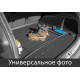 Килимок у багажник для Toyota Auris 2012-2018 Hatchback з боковими нішами Frogum TM404014