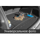 Килимок у багажник для Mazda 3 2009-2013 Hatchback нижня полка, з докаткою Frogum ProLine 3D TM405653