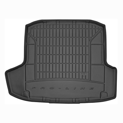 Коврик в багажник Skoda Octavia A7 2013-2019 Wagon с нишами | Автоковрик Frogum ProLine 3D TM405691