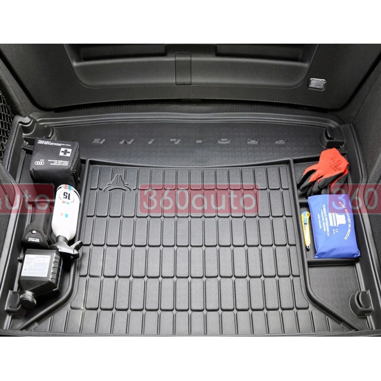 Килимок у багажник для Citroen C5 2008-2017 Sedan однорівневий багажник Frogum ProLine 3D TM405738