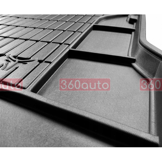 Килимок у багажник для Citroen C5 2008-2017 Sedan однорівневий багажник Frogum ProLine 3D TM405738