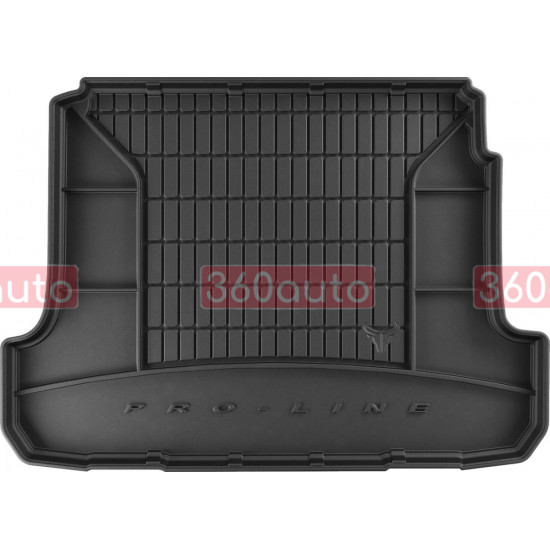 Килимок у багажник для Renault Fluence 2009-2012 Frogum ProLine 3D TM405899