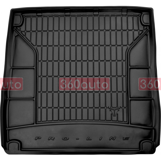 Коврик в багажник для Peugeot 308 2013- Wagon без боковых ниш Frogum ProLine 3D TM405936