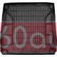 Килимок у багажник для Peugeot 308 2013- Wagon без бокових ніш Frogum ProLine 3D TM405936