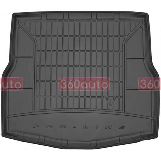 Коврик в багажник для Renault Laguna 2007-2015 Liftback Frogum ProLine 3D TM405974