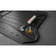 Килимок у багажник для Skoda Rapid 2012-2019 Liftback з нішами Frogum ProLine 3D TM405981