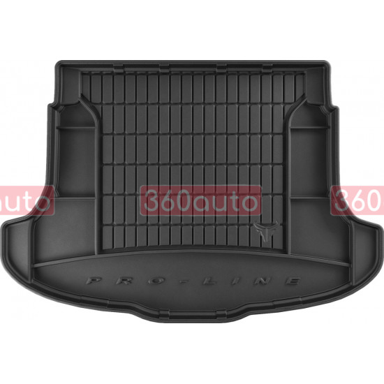 Килимок у багажник для Honda CR-V 2006-2011 Frogum ProLine 3D TM406001