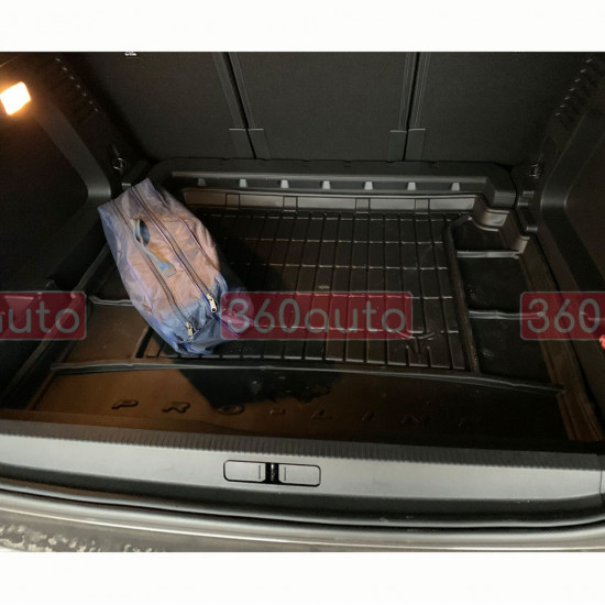 Коврик в багажник для Citroen C5 Aircross 2018- нижняя полка Frogum ProLine 3D TM406063