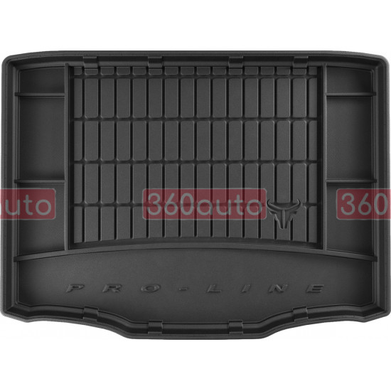 Килимок у багажник для Fiat Tipo 2016- Wagon нижня полка Frogum TM406179