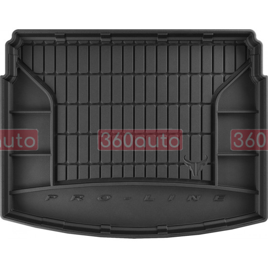 Коврик в багажник для Toyota Auris 2012-2018 верхняя полка без боковых ниш Frogum TM406230