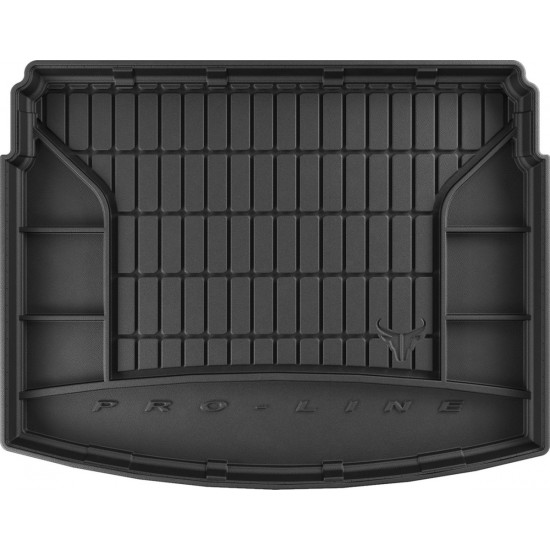Коврик в багажник для Toyota Auris 2012-2018 верхняя полка без боковых ниш Frogum TM406230